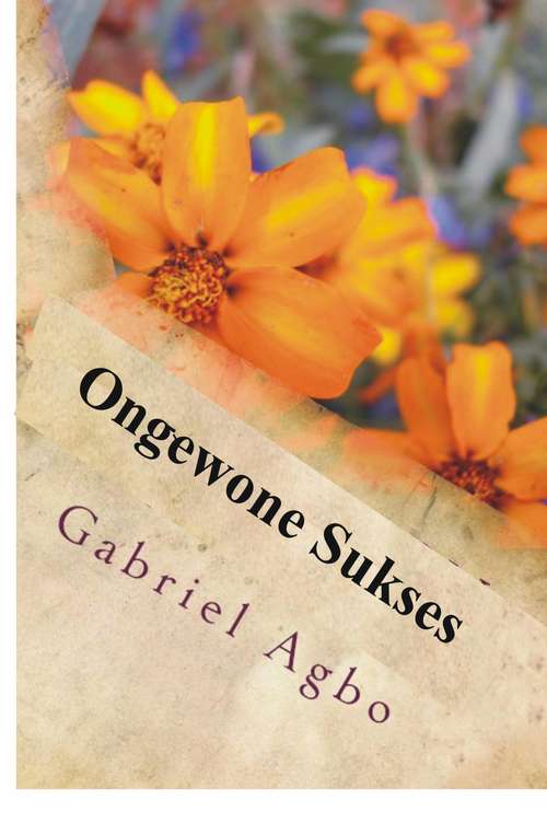 Book cover of Ongewone Sukses