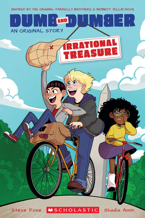 Book cover of Harry and Lloyd: Irrational Treasure (A Dumb & Dumber Original Story)