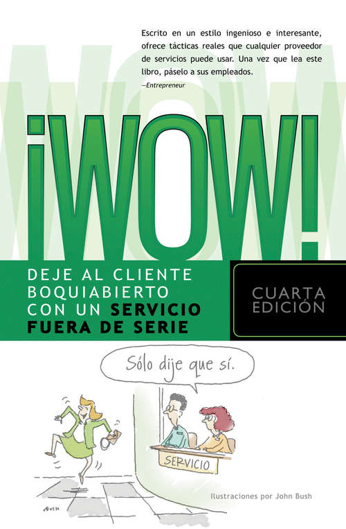 Book cover of ¡Wow!