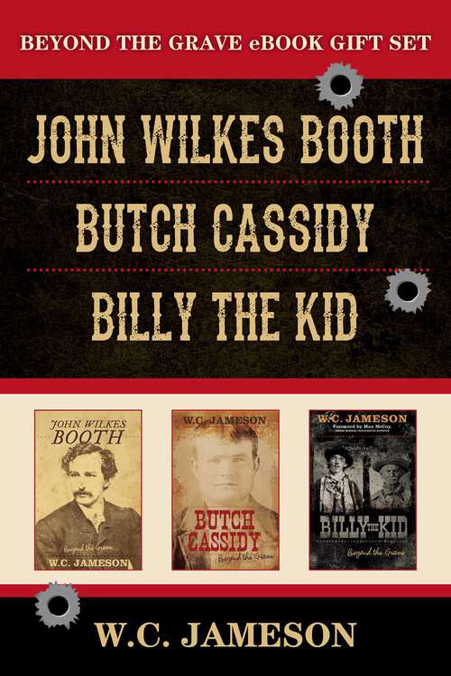 Book cover of W.C. Jameson Beyond the Grave eBook Gift Set