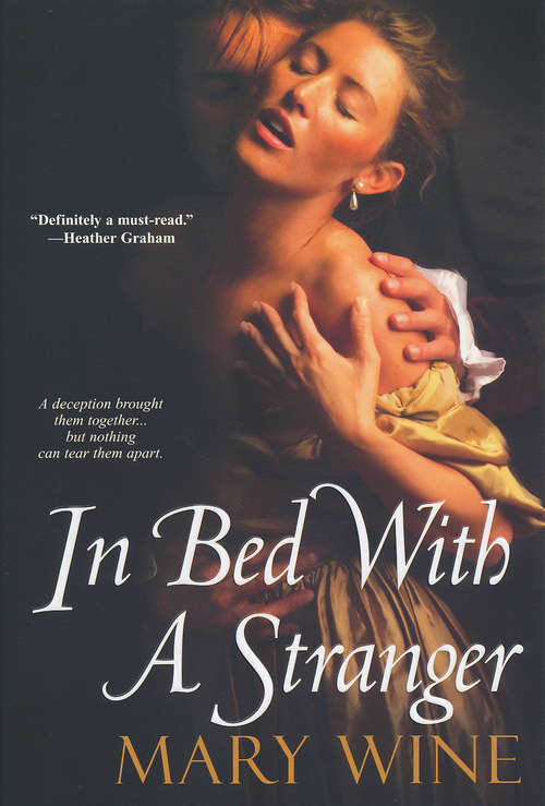 Book cover of In Bed With A Stranger