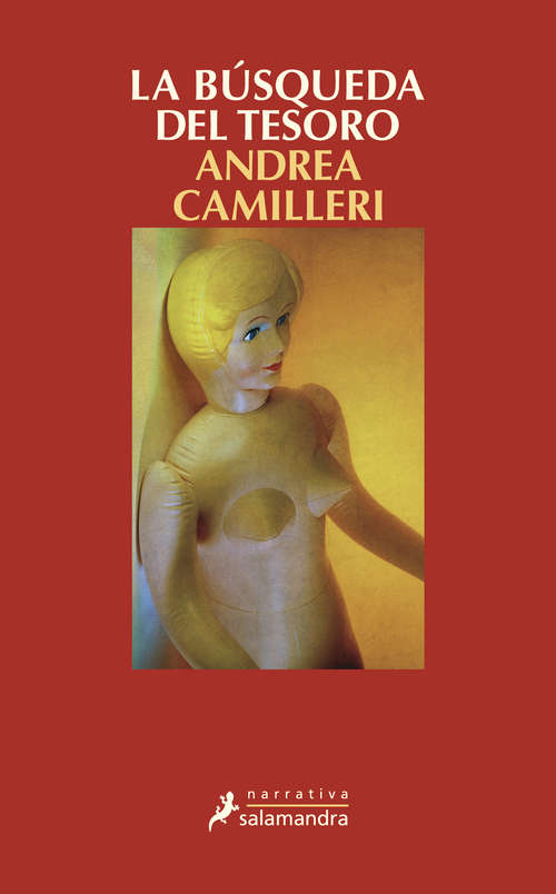 Book cover of La búsqueda del tesoro (Salvo Montalbano: Volumen 20)