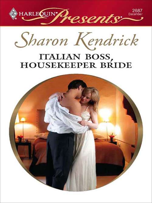 Book cover of Italian Boss, Housekeeper Bride (In Bed with the Boss #5)