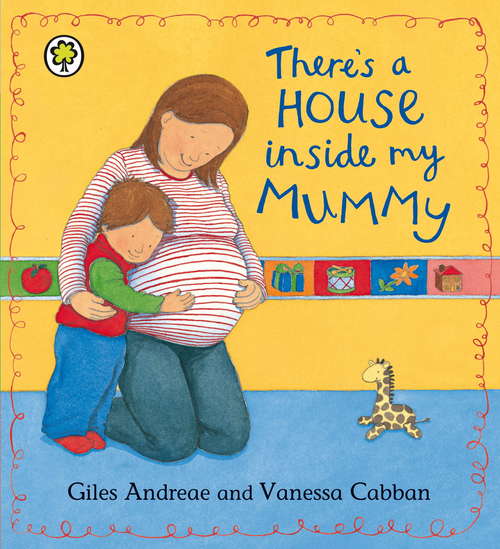 Book cover of There's A House Inside My Mummy