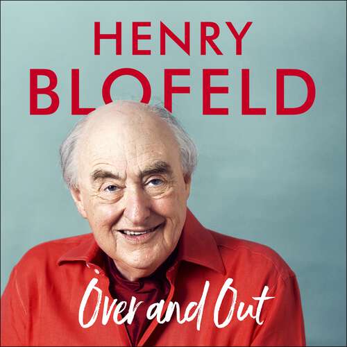Book cover of Over and Out: Memories of Test Match Special from a broadcasting icon