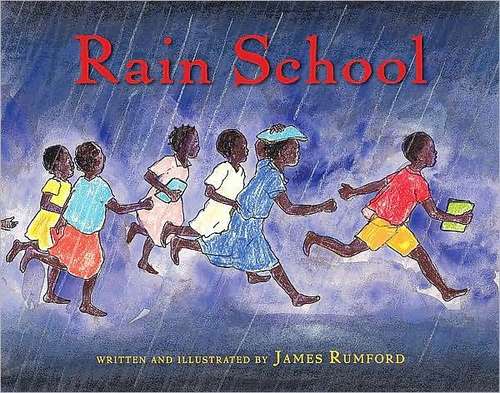 Book cover of Rain School