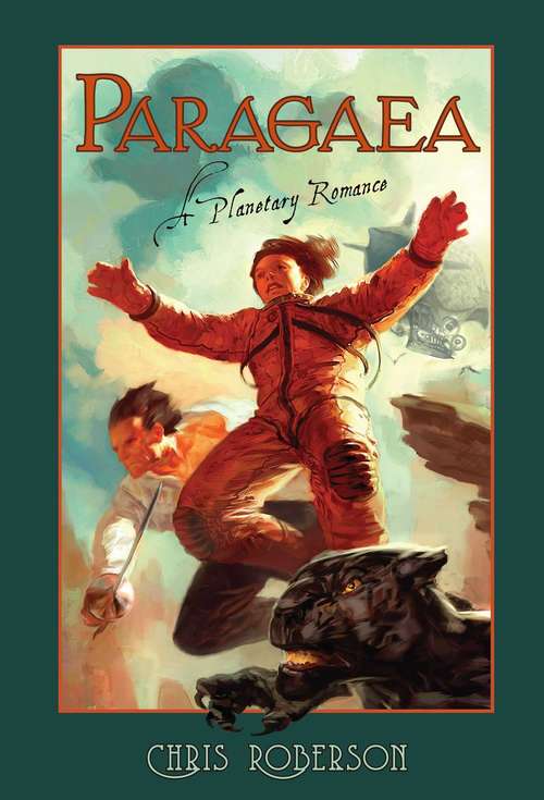 Book cover of Paragaea