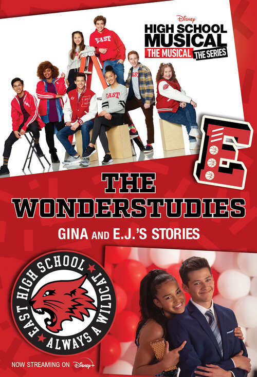 Book cover of HSMTMTS: The Wonderstudies: Gina and E.J.'s Stories