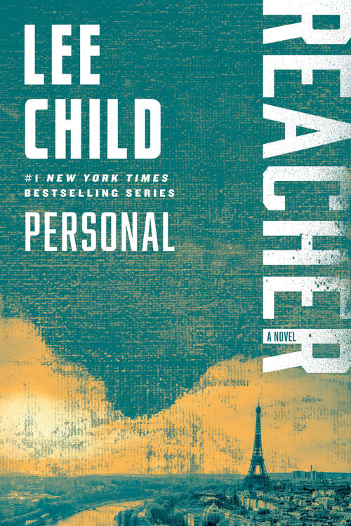 Book cover of Personal: A Jack Reacher Novel (Jack Reacher #19)