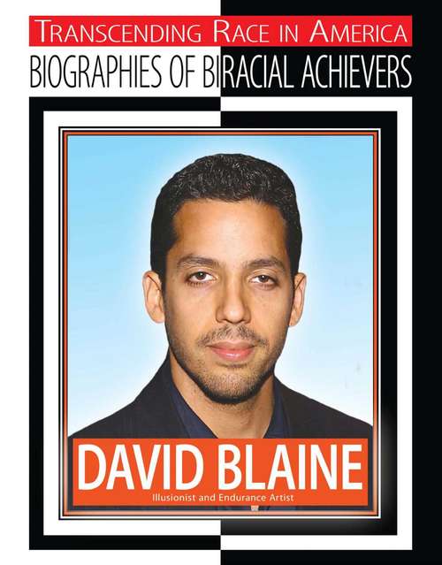 Book cover of David Blaine: Illusionist and Endurance Artist