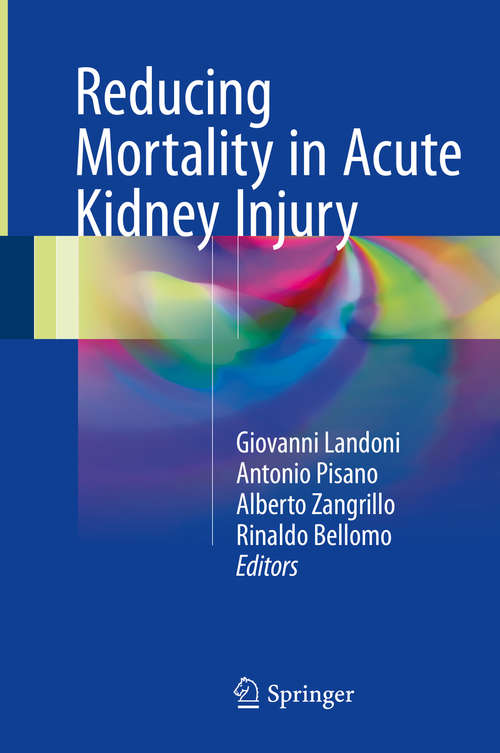 Book cover of Reducing Mortality in Acute Kidney Injury