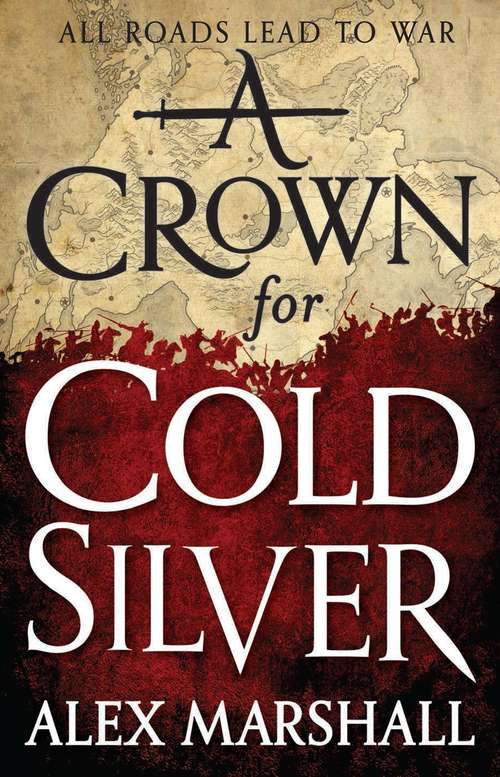 Book cover of A Crown for Cold Silver