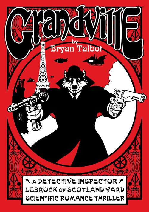 Book cover of Grandville (Grandville)