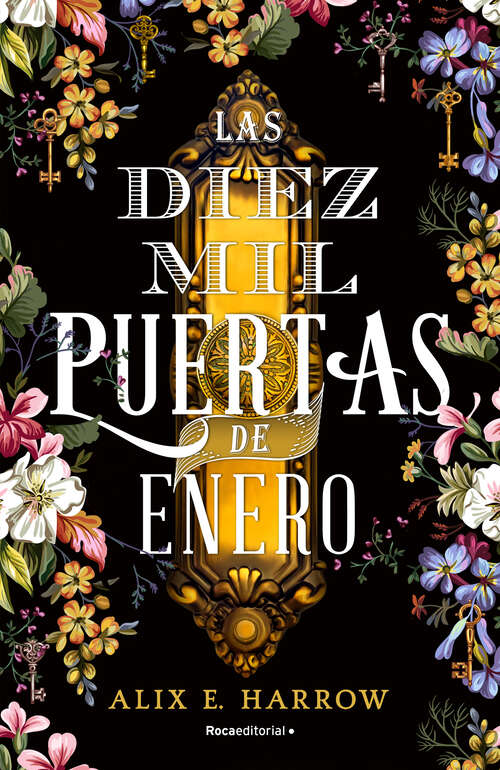 Book cover of Las diez mil puertas de Enero