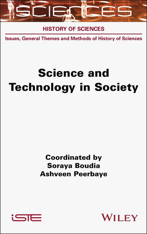 Book cover of Science and Technology in Society (ISTE Invoiced)