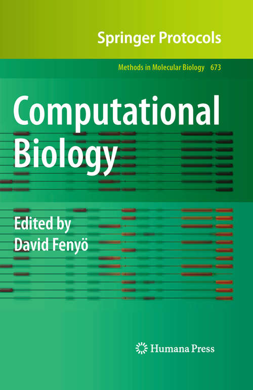 Book cover of Computational Biology
