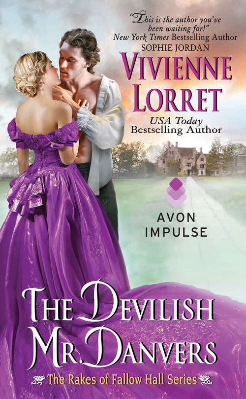 Book cover of The Devilish Mr. Danvers