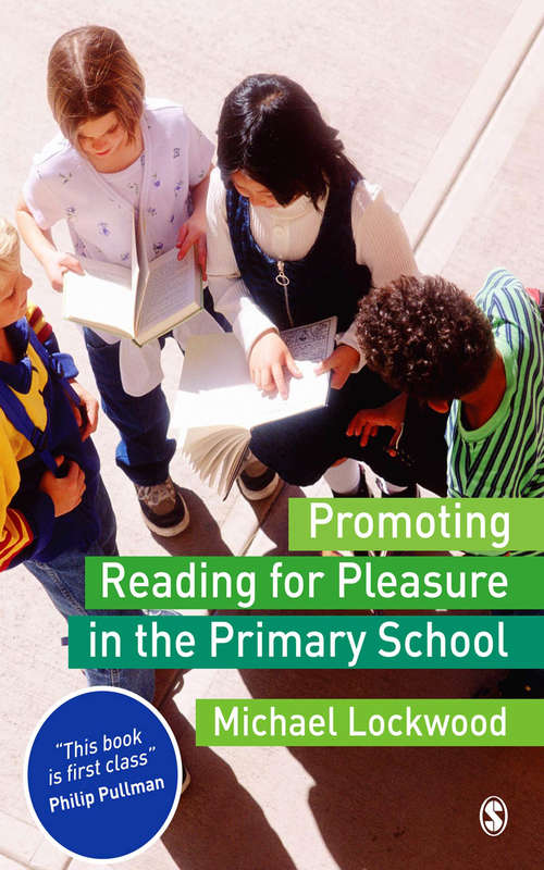 Book cover of Promoting Reading for Pleasure in the Primary School