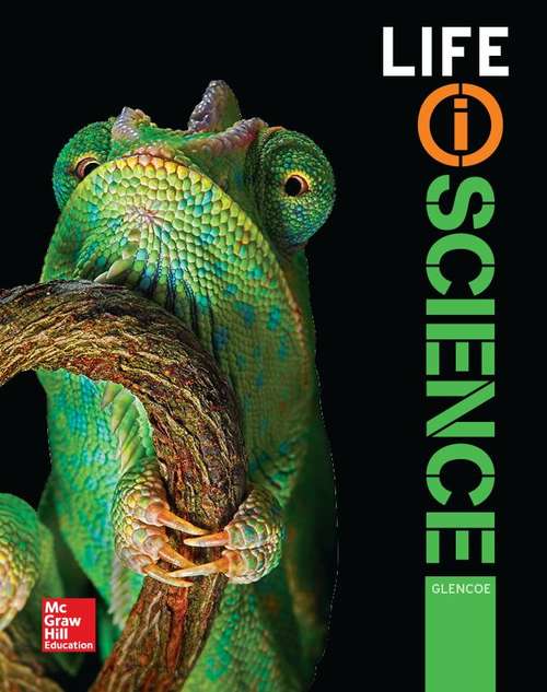 Book cover of Glencoe Life iScience