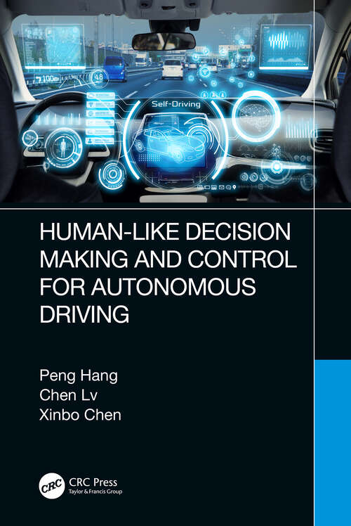 Book cover of Human-Like Decision Making and Control for Autonomous Driving