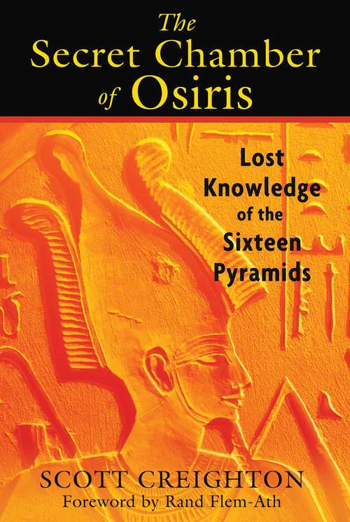 Book cover of The Secret Chamber of Osiris