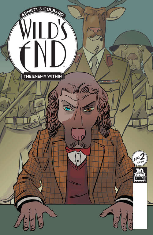 Book cover of Wild's End: The Enemy Within (Wilds End #2)