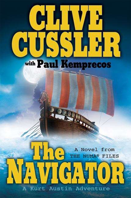 Book cover of The Navigator (Numa Files Series #7)
