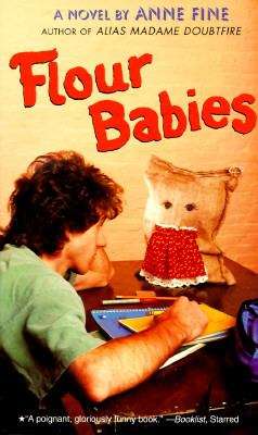 Book cover of Flour Babies