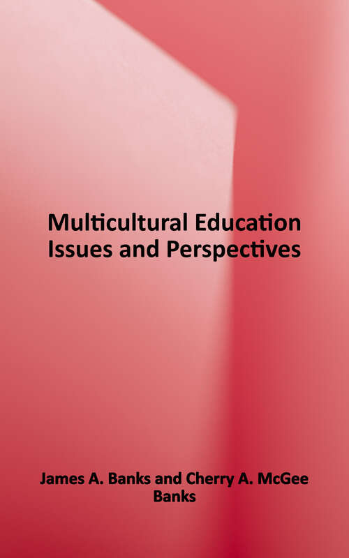 Book cover of Multicultural Education: Issues and Perspectives (10)