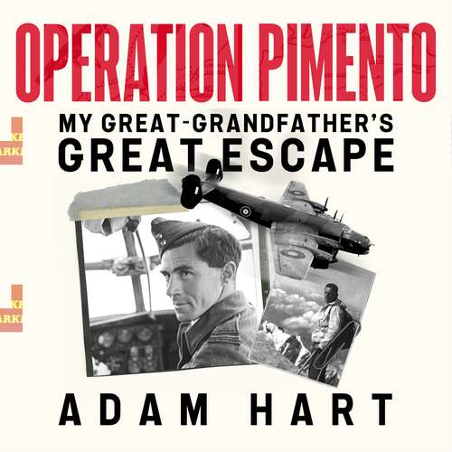 Book cover of Operation Pimento: My Great-Grandfather's Great Escape