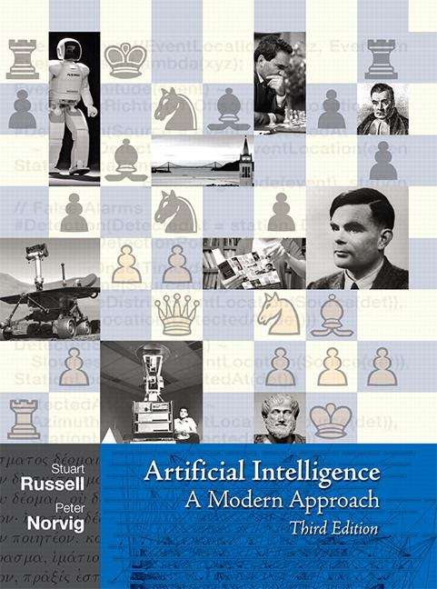 Book cover of Artificial Intelligence: A Modern Approach, Third Edition