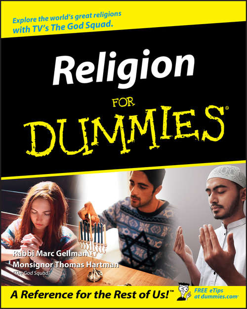 Book cover of Religion For Dummies