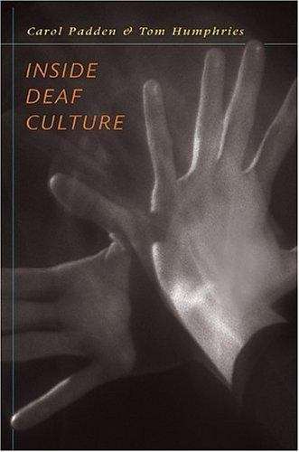 Book cover of Inside Deaf Culture