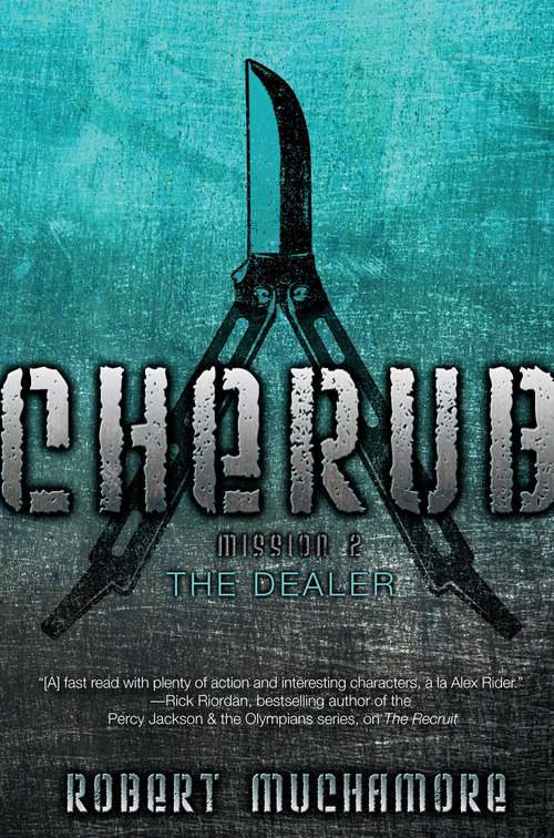 Book cover of The Dealer