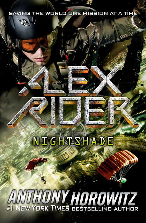 Book cover of Nightshade (Alex Rider)
