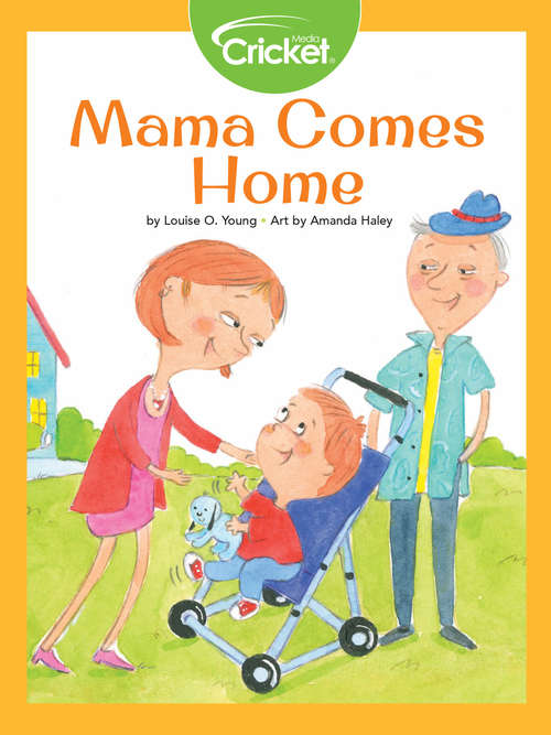Book cover of Mama Comes Home