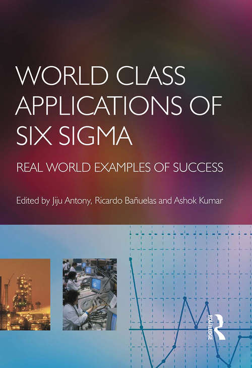 Book cover of World Class Applications of Six Sigma