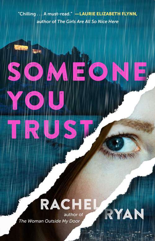 Book cover of Someone You Trust