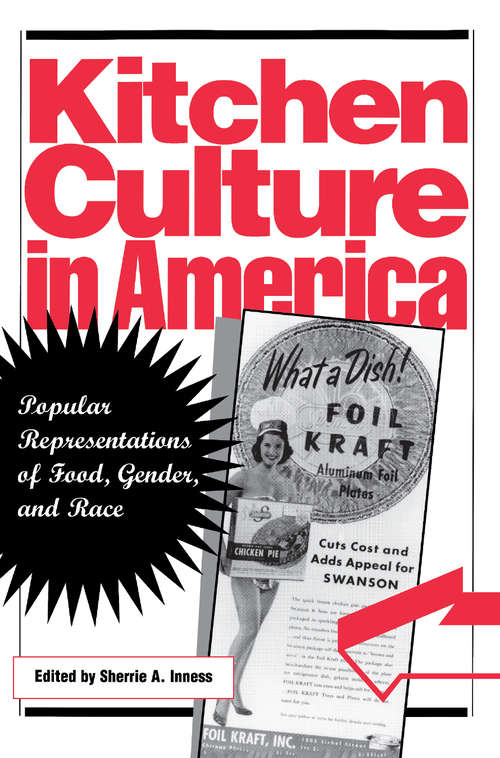 Book cover of Kitchen Culture in America