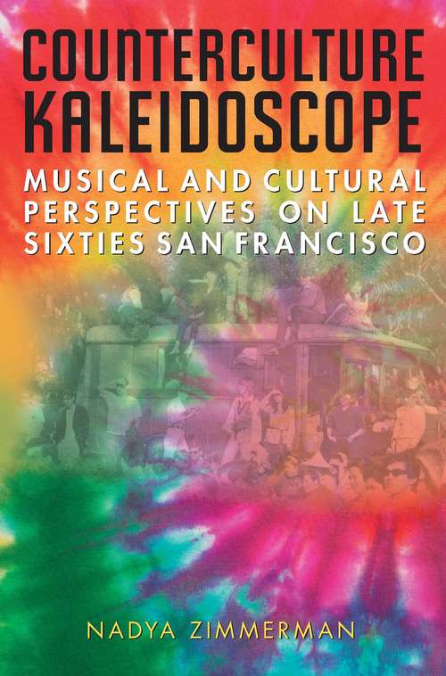 Book cover of Counterculture Kaleidoscope