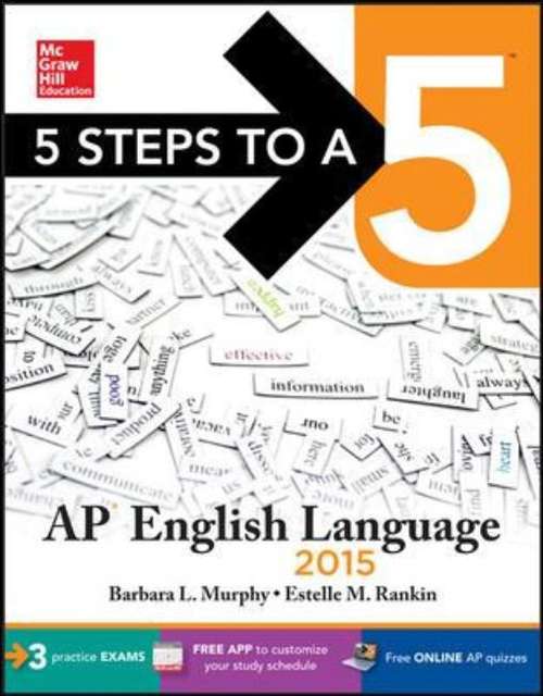 Book cover of 5 Steps to A 5: AP English Language