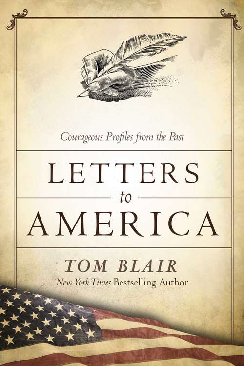 Book cover of Letters to America