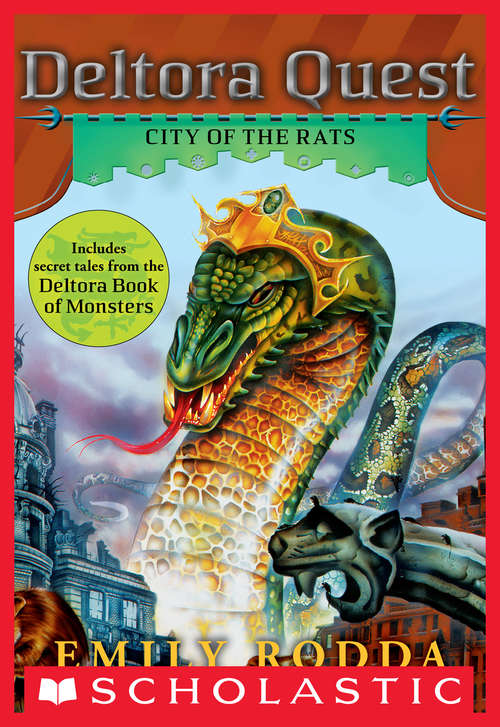 Book cover of City of the Rats (Deltora Quest #3)