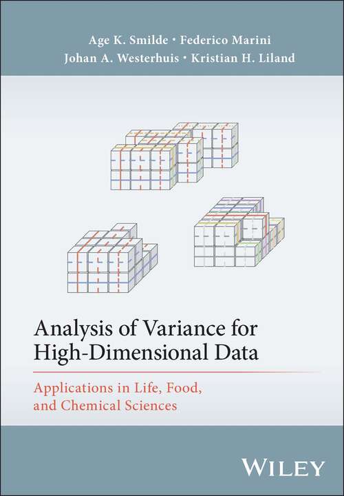 Book cover of Analysis of Variance for High-Dimensional Data: Applications in Life, Food, and Chemical Sciences