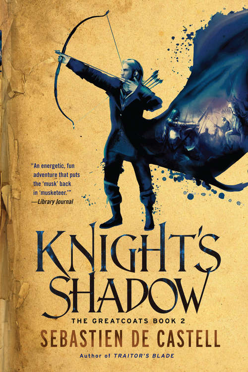 Book cover of Knight's Shadow