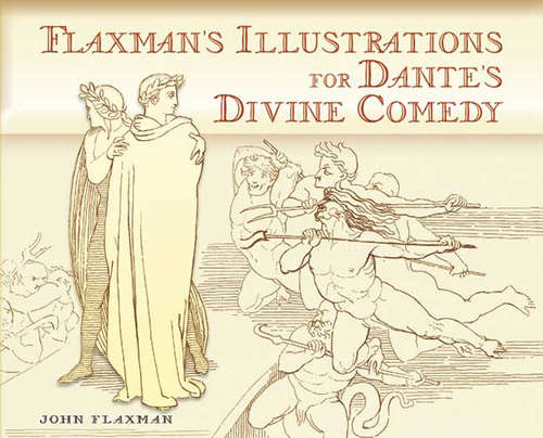 Book cover of Flaxman's Illustrations for Dante's Divine Comedy