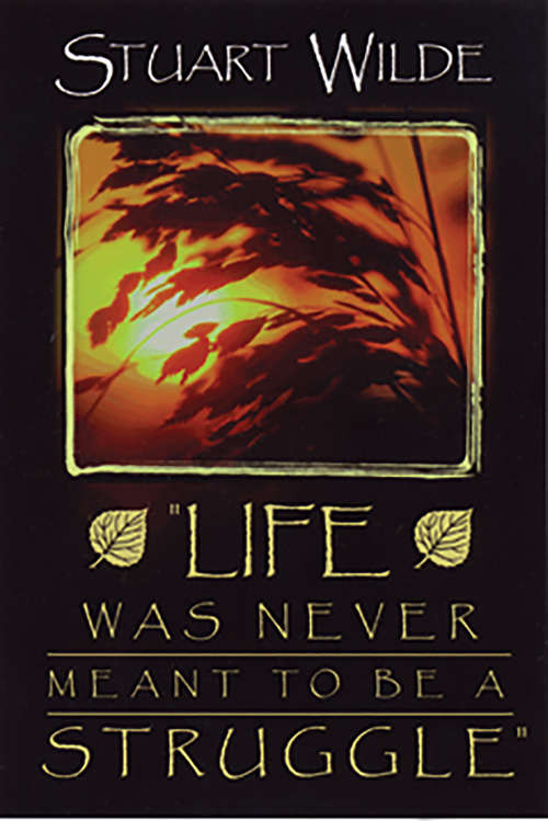 Book cover of Life Was Never Meant to Be a Struggle