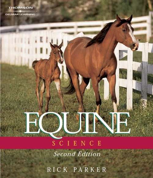 Book cover of Equine Science (2nd edition)