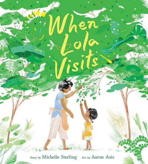 Book cover of When Lola Visits