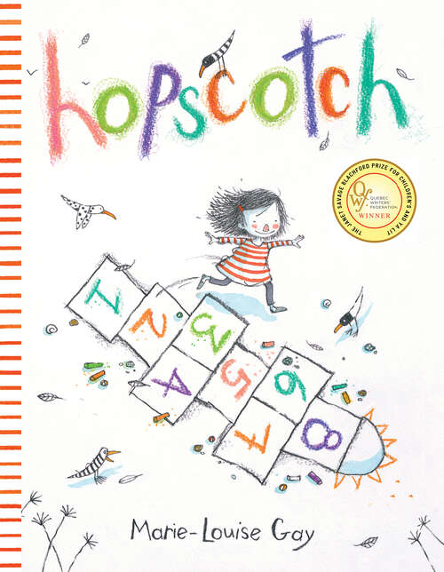 Book cover of Hopscotch
